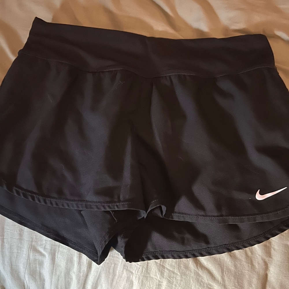 Nike Women's Athletic Black Shorts